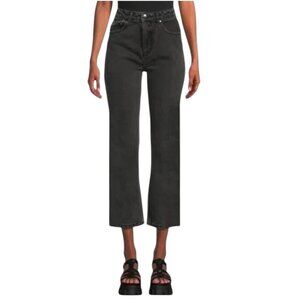 Cavalli Class By Roberto Cavalli High Rise Straight Cropped Jean 25